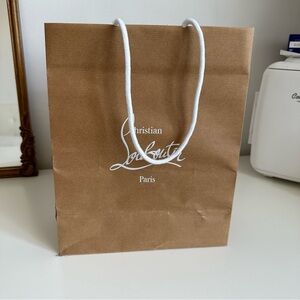 Christian Louboutin shopping bag
